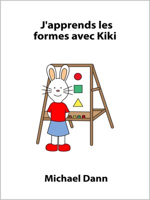 cover image of J'apprends les formes avec Kiki